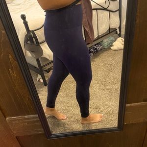 High-waisted leggings